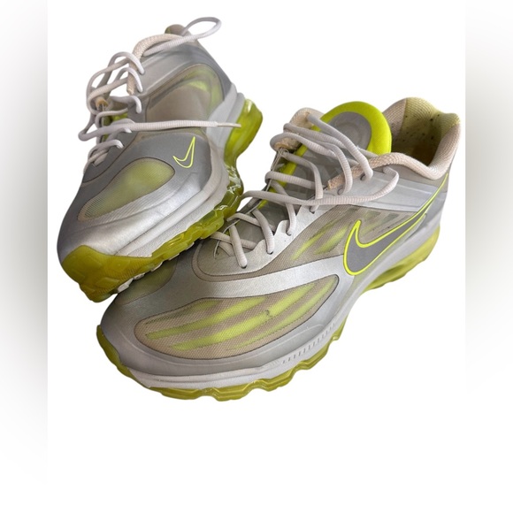 Nike Air Max 2011 Men’s  vintage Sneakers – Size 15 (US) – Gray/Volt - Picture 1 of 6